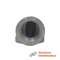 Codo aluminio 2 - ayc soluciones