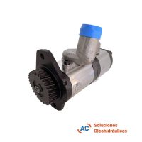 Bomba doble a engranajes 29cc + 11cc - REXROTH JOHN DEERE SERIE 5000 - A&C Soluciones