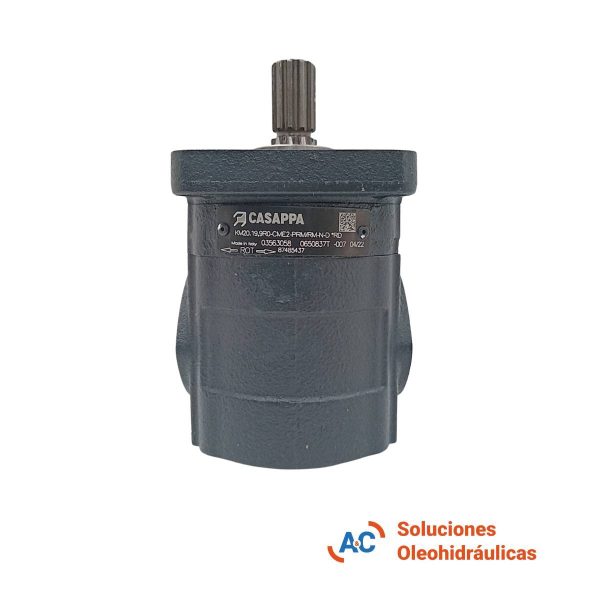 Motor reversible casappa 19,9 cc - draper cnh - caja de chuchilla - A&C Soluciones