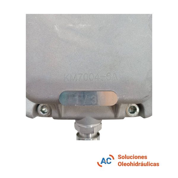 Multiplicador de velocidad 1:3,8 c/ traba - KRKM7004-6A - A&C Soluciones