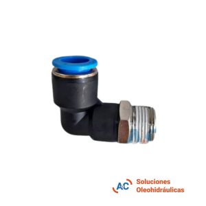 Conector automático codo - A&C Soluciones