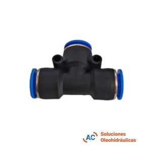 Conector automático tee - A&C Soluciones