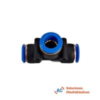 Conector automático tee - A&C Soluciones