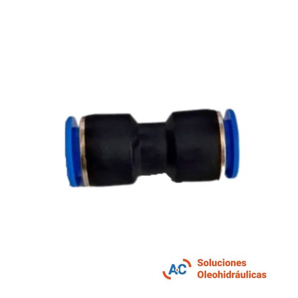 Conector automático unión doble - A&C Soluciones