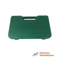 Kit de medición hidráulico - 6 adaptadores - XZT - A&C Soluciones