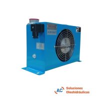 Enfriador aire-aceite de 60 lts - simple ventilador -12vdc - A&C Soluciones