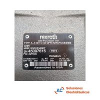 Bomba a pistones A10VSO45cc - Rexroth - R910970025 - Pauny - A&C Soluciones