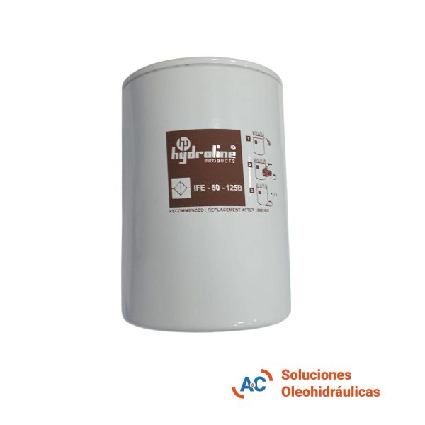 Filtros unidad sellada 50 - 125 mic - 1"1/4 bspp - Hydroline - A&C Soluciones