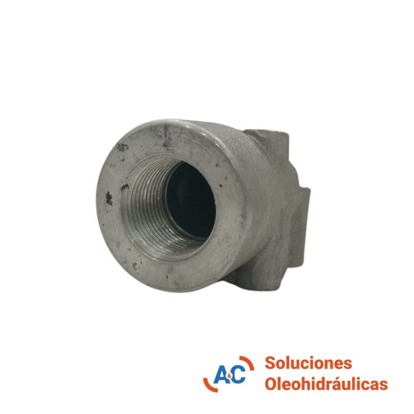 codo aluminio tipo bosch 3 - ayc soluciones